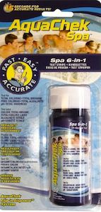 AQUACHEK SPA 6in1 TEST STRIPS