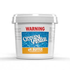 Pool Spa: CRYSTAL WATER PH BUFFER