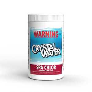 CRYSTAL WATER SPA CHLOR 1KG