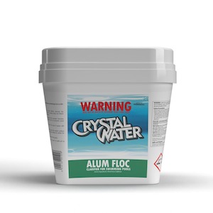 Pool Spa: CRYSTAL WATER ALUMINIUM FLOC 2KG