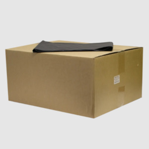Bin Liners: RAPID CLEAN RUBBISH BIN LINERS | BLACK