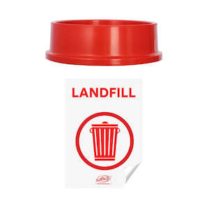 SABCO RECYCLING LID AND STICKER