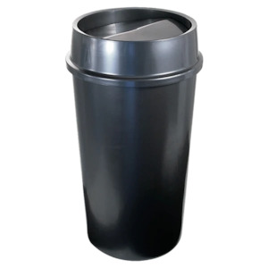 RUBBISH BIN W/ SWING TOP LID | 75L
