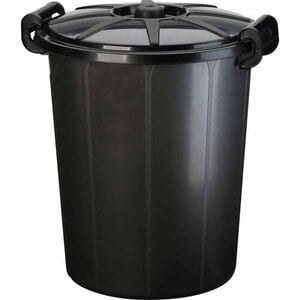 Rubbish Bins: 8 RUBBISH BIN W/ LID | 45L