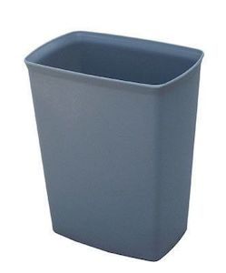 Rubbish Bins: WASTE PAPER BIN | GREY