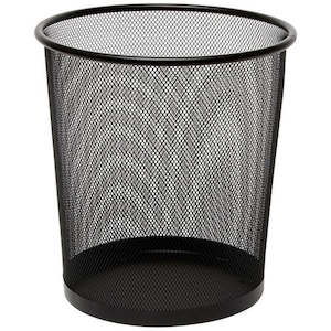 Rubbish Bins: OFFICE MESH BIN 10L