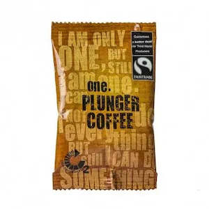 Accomadation Office Catering Supplies: ONE FAIRTRADE PLUNGER COFFEE SACHET | 75 CARTON