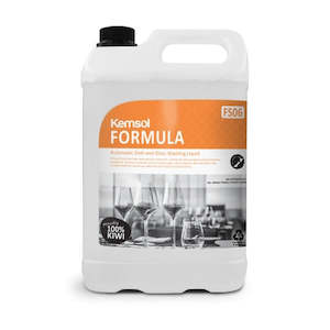 Window Chemicals: KEMSOL FORMULA AUTOMATIC DISH/GLASS WASHING LIQUID