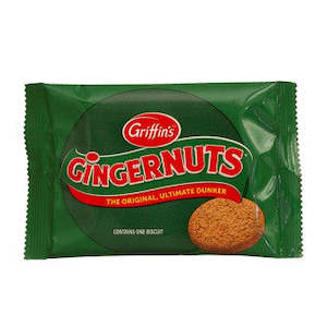 GRIFFINS WRAPPED GINGERNUTS X 80