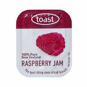 TOAST RASPBERRY JAM (6 X 48) PCUS