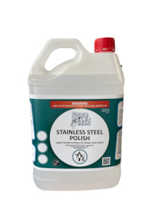 Polish: SPACE STAINLESS STEEL POLISH | 5L