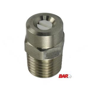 Waterblaster Nozzles: CERAMIC INDUSTRIAL FAN NOZZLE