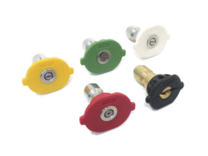 SNAP ON WATERBLASTER NOZZLES
