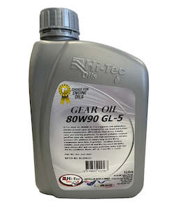 Waterblaster Cleaning Attachments: SAE 80W90 GEARBOX OIL