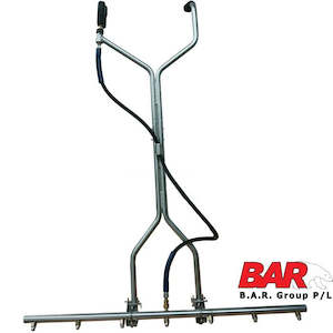 WATER BROOM ATTACHMENT W/ LARGE WHEELS