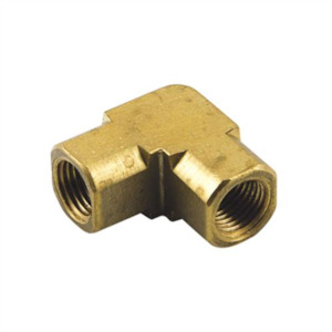 Waterblaster Fittings: BRASS 90DEG ELBOW F/F