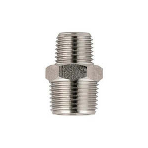 Waterblaster Fittings: STAINLESS REDUCING NIPPLE 1/8" - 1/4"