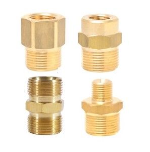 Waterblaster Fittings: M22 AR1 NIPPLE