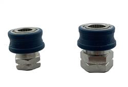 Waterblaster Fittings: QUICK CONNECT COUPLING EZY GRIP