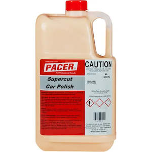 PACER SUPERCUT CAR POLISH 4L