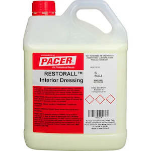 Automotive Cleaner Chemicals: PACER RESTORALL INTERIOR DRESSING