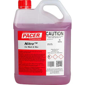 PACER NITRO CAR WASH & WAX