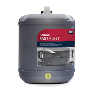 Automotive Cleaner Chemicals: KEMSOL FAST FLEET CONCENTRATE