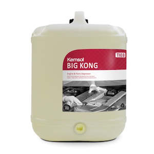 Automotive Cleaner Chemicals: KEMSOL BIG KONG DEGREASER