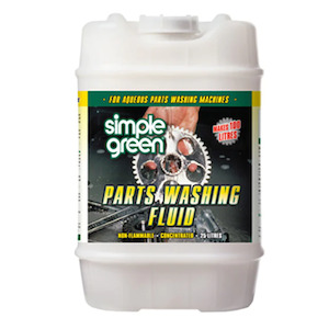 SIMPLE GREEN PARTS WASHER SOLUTION CONCENTRATE 20L