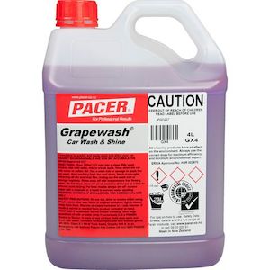 Automotive Cleaner Chemicals: PACER GRAPE WASH CAR WASH & SHINE