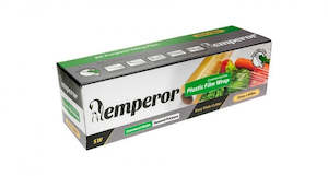 Food Wrap: EMPEROR PLASTIC FILM WRAP GLAD WRAP 330MM X 600M