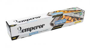 Food Wrap: EMPEROR HEAVY DUTY CATERING FOIL 440MM X 150M