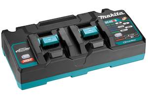 MAKITA 40V XGT DUAL RAPID CHARGER DC40RB