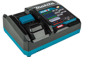 MAKITA 40V XGT RAPID CHARGER DC40RA