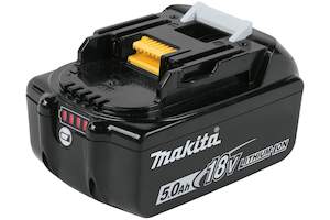 MAKITA 18V (5.0Ah) LXT LITHIUM-ION BATTERY BL1850B