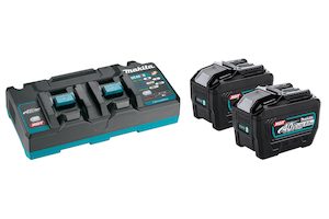 MAKITA 40V (8.0Ah) XGT BATTERY & CHARGER STARTER PACK 1913Y8-9
