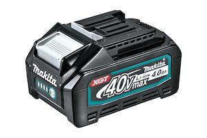 Batteries: MAKITA BL4040 XGT 40V 4.0Ah BATTERY