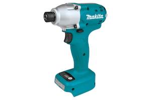Power Tools: MAKITA 14.4V LXT BRUSHLESS 1/4" IMPACT DRIVER 140NM DTDA140Z SKIN*