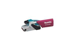 Power Tools: MAKITA VARIABLE SPEED 100MM BELT SANDER 9404