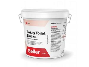 Odour Control: GELLER URINAL BLOCKS | 4KG