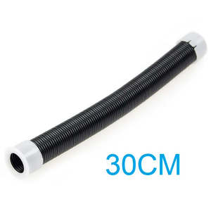 Hoses: ASSY FILLING HOSE 300MM *BLACK* TO SUIT I-MOP XL/XXL