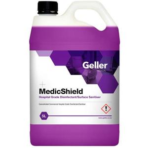 Surface Sanitiser: GELLER MEDIC SHIELD | ready to use