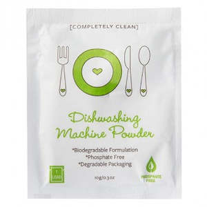 Kitchen: COMPLETELY CLEAN DISHWASH POWDER SACHET 10g 200/CARTON