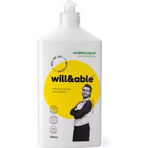 Chemicals: WILL & ABLE DISHWASHING LIQUID 500ML