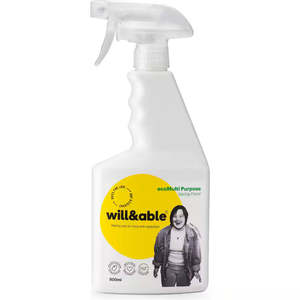 Chemicals: WILL & ABLE MULTI-PURPOSE 500MLS