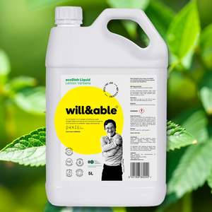Chemicals: WILL & ABLE DISH WASHING LIQUID | 5L