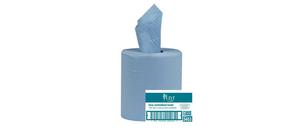 Hand Towel Paper: LIVI ESSENTIALS BLUE CENTREFEED HAND TOWEL | 2PLY 180M X 6 CARTON