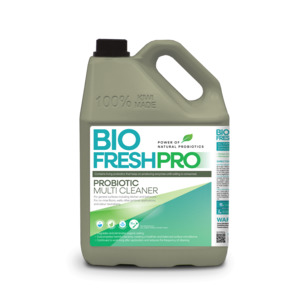 Disinfectants: BIO FRESH PROBIOTIC MULTI CLEANER 5L