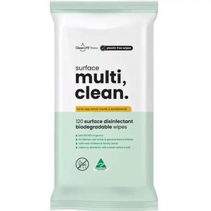 Disinfectants: CLEANLIFE SURFACE MULTI CLEAN WIPES 120PK