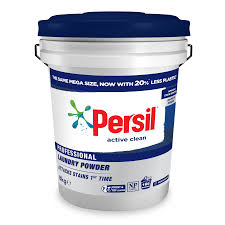 Washroom: PERSIL PROFESSIONAL POWDER ACTIVE CLEAN 8KG